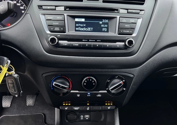 Hyundai i20 cena 33900 przebieg: 168000, rok produkcji 2017 z Goleniów małe 742